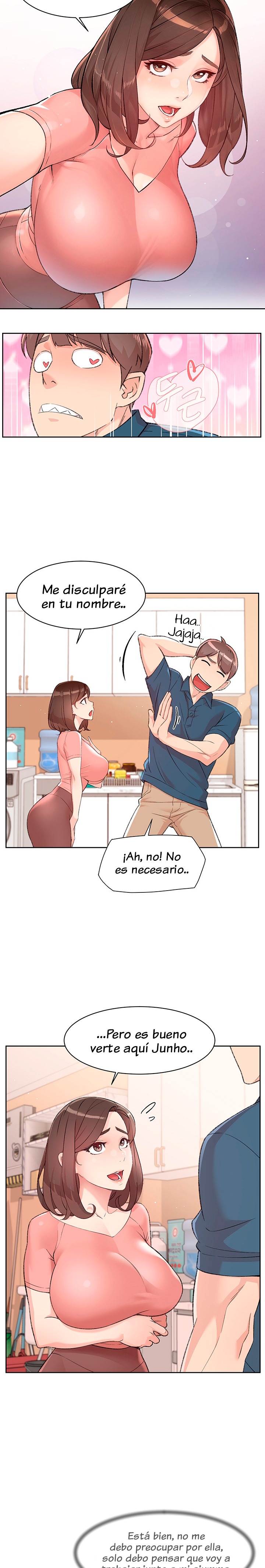 Cleaning Service Raw Chapter 3 Page 10