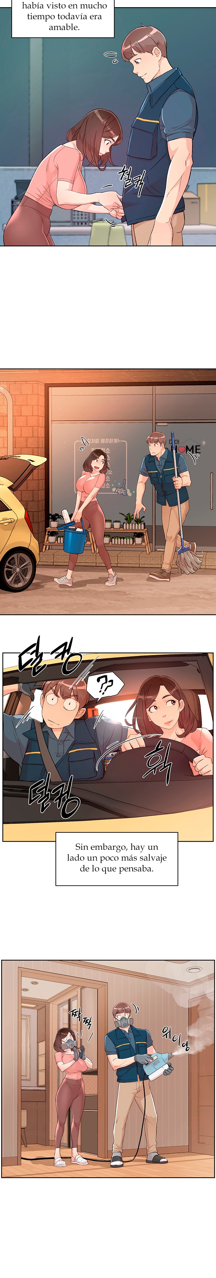 Cleaning Service Raw Chapter 3 Page 12