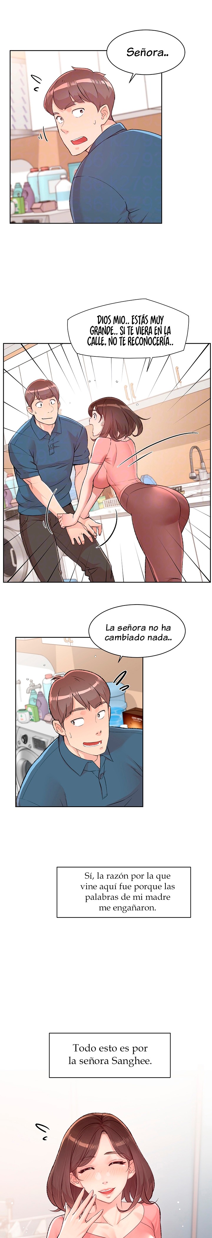 Cleaning Service Raw Chapter 3 Page 3