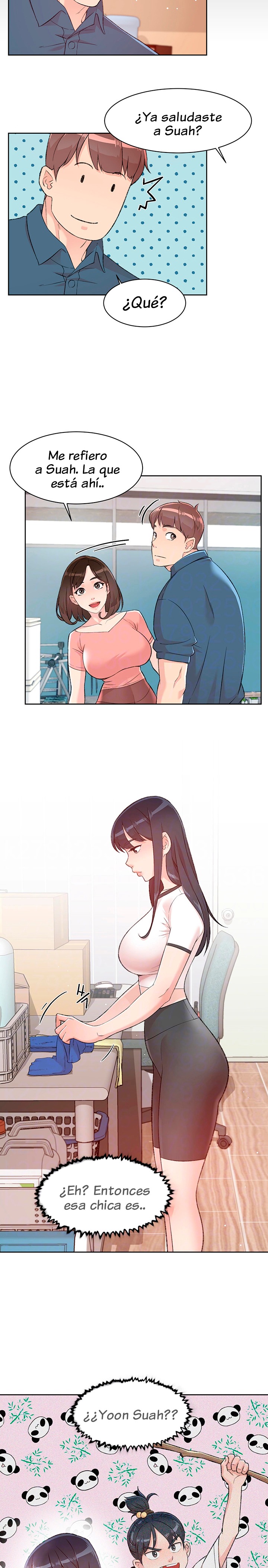 Cleaning Service Raw Chapter 3 Page 5
