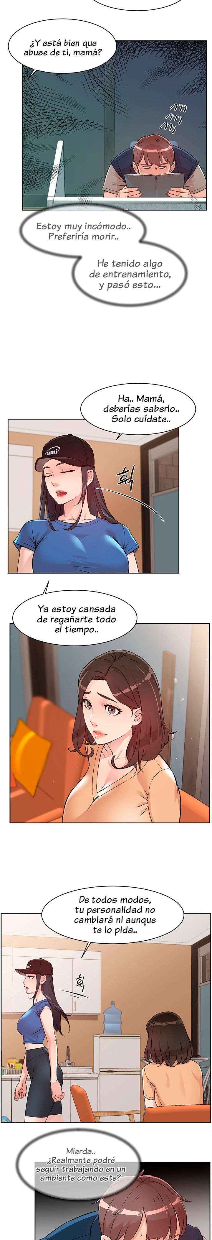 Cleaning Service Raw Chapter 4 Page 9