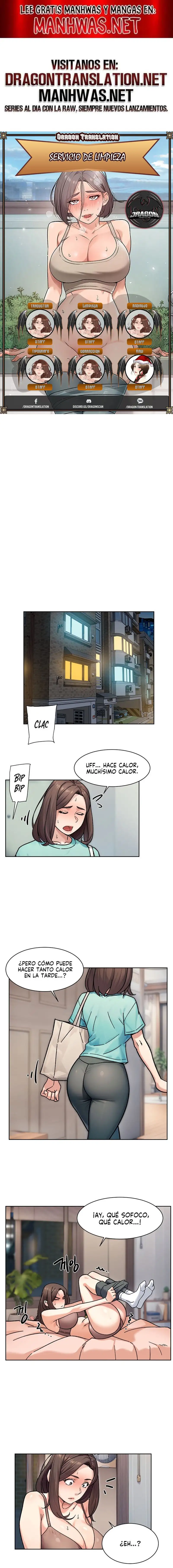 Cleaning Service Raw Chapter 34 Page 1