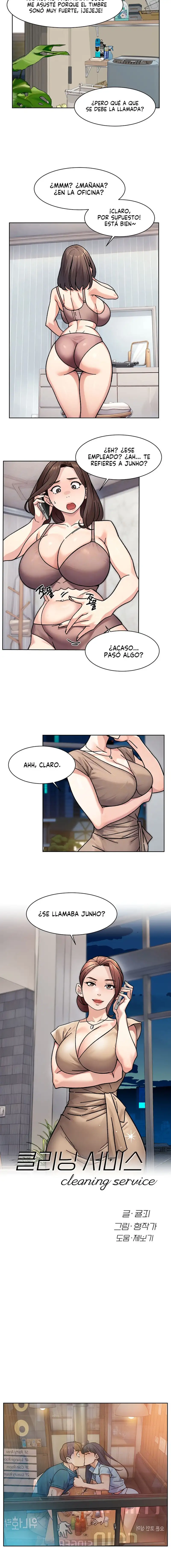Cleaning Service Raw Chapter 34 Page 3