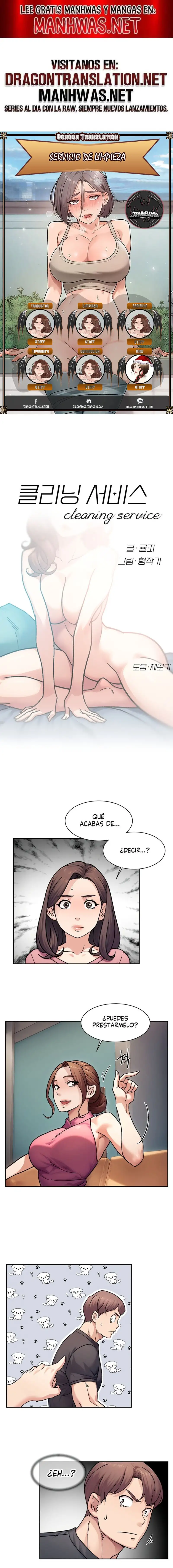 Cleaning Service Raw Chapter 35 Page 1