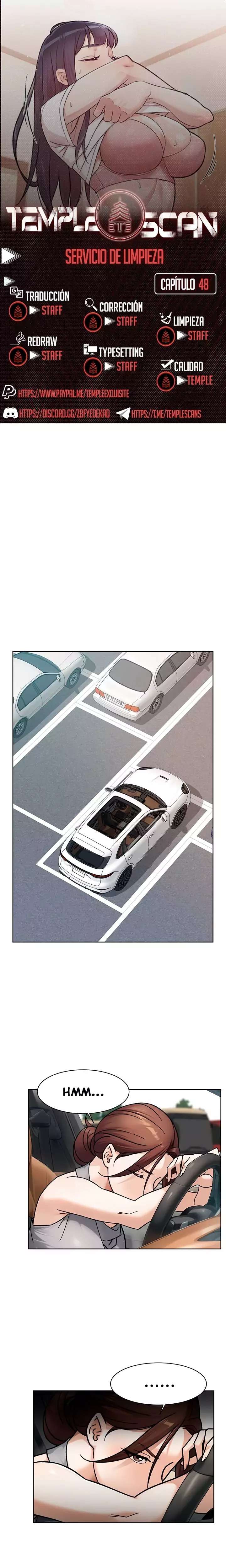 Cleaning Service Raw Chapter 48 Page 1