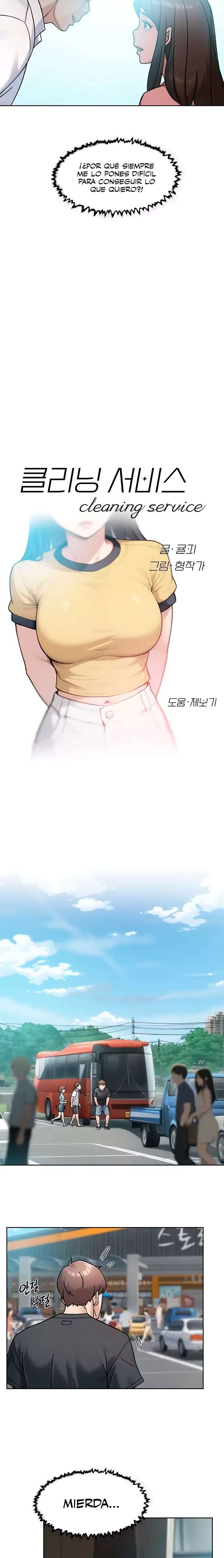 Cleaning Service Raw Chapter 48 Page 4