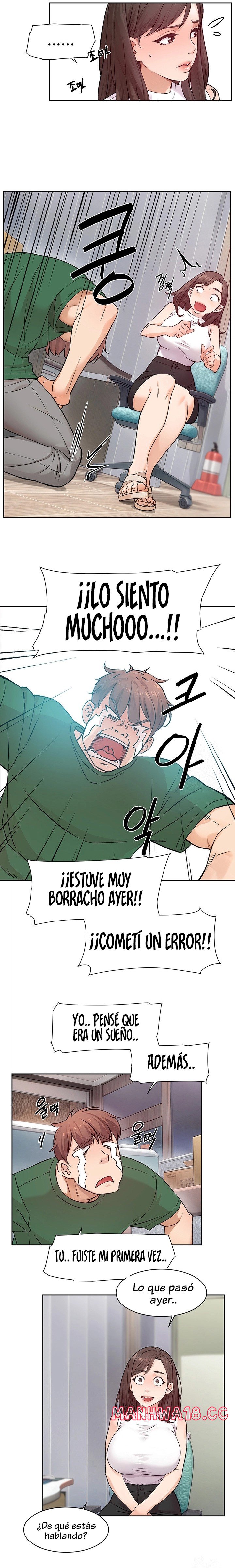 Cleaning Service Raw Chapter 6 Page 12