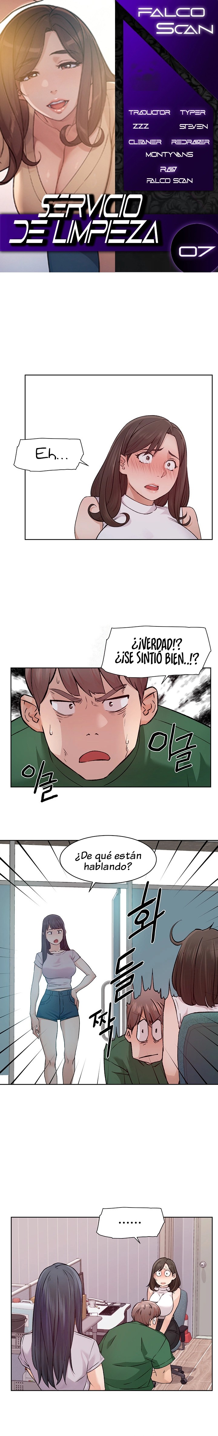 Cleaning Service Raw Chapter 7 Page 1