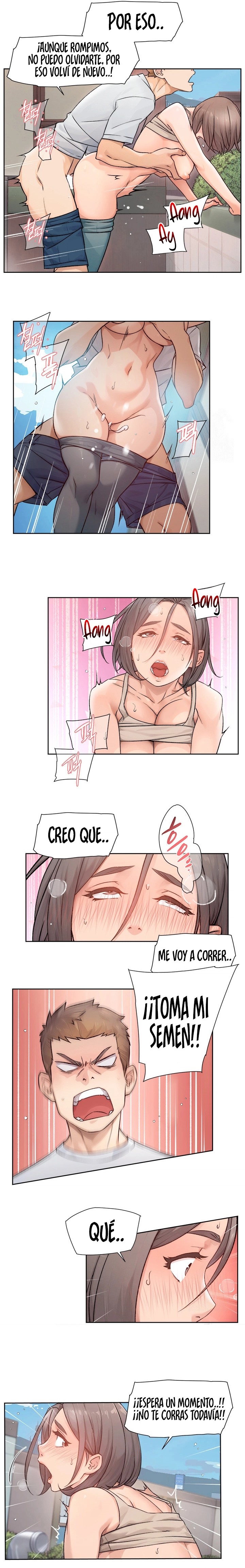 Cleaning Service Raw Chapter 7 Page 10