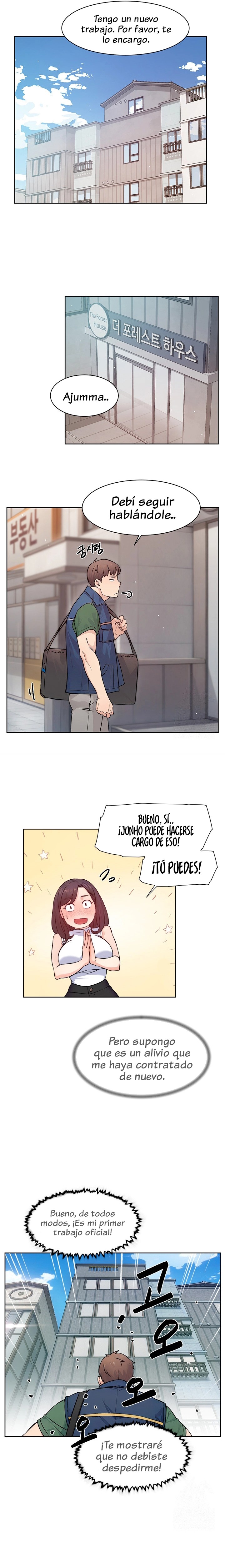 Cleaning Service Raw Chapter 7 Page 5