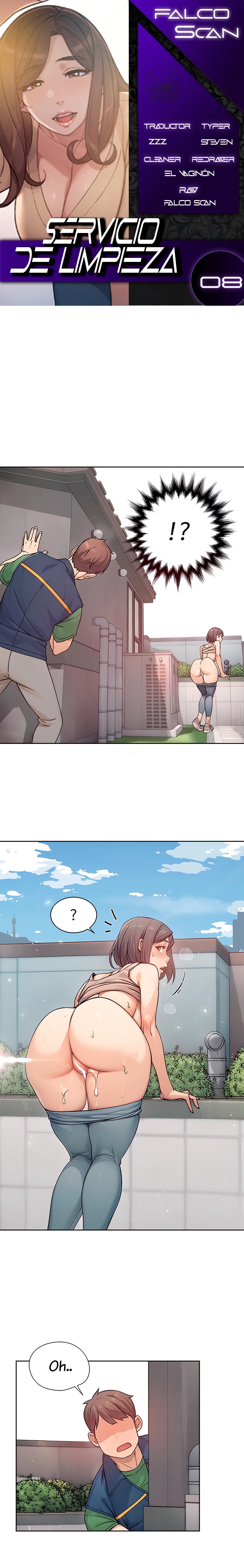 Cleaning Service Raw Chapter 8 Page 1