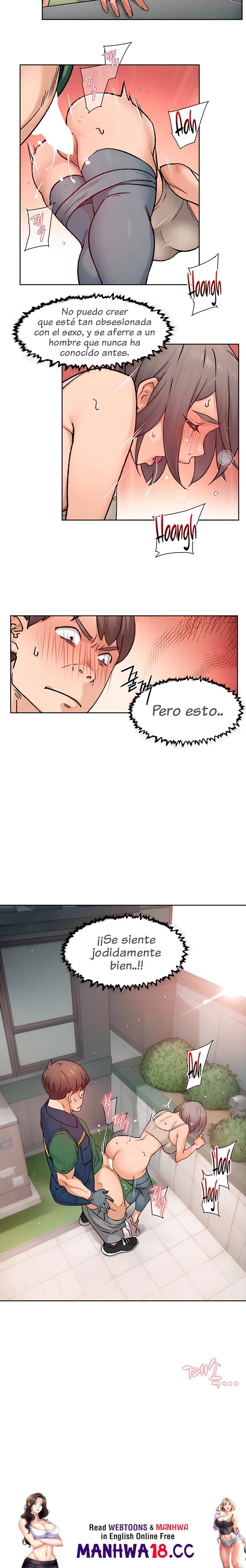 Cleaning Service Raw Chapter 8 Page 15