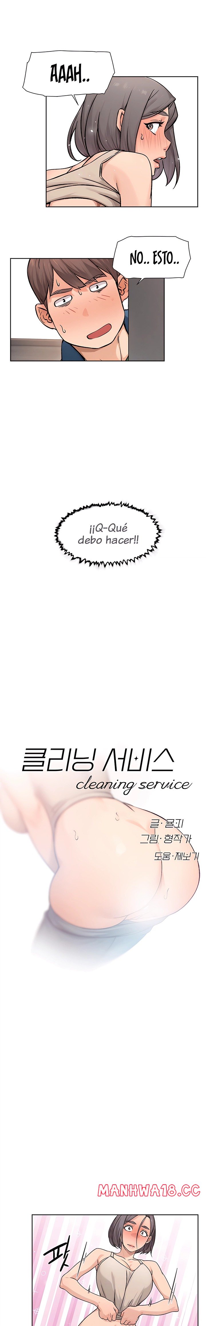 Cleaning Service Raw Chapter 8 Page 2