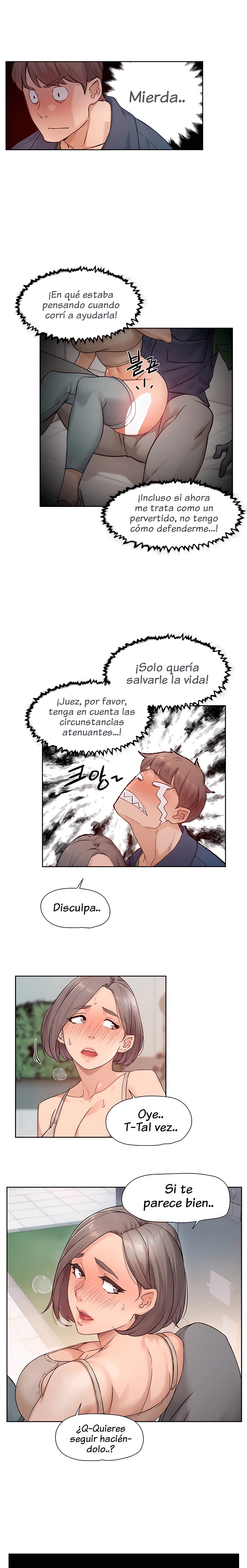 Cleaning Service Raw Chapter 8 Page 6