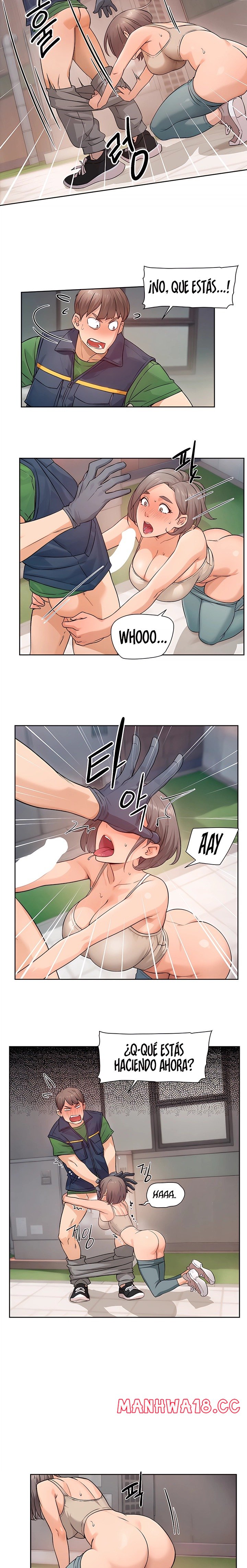 Cleaning Service Raw Chapter 8 Page 9