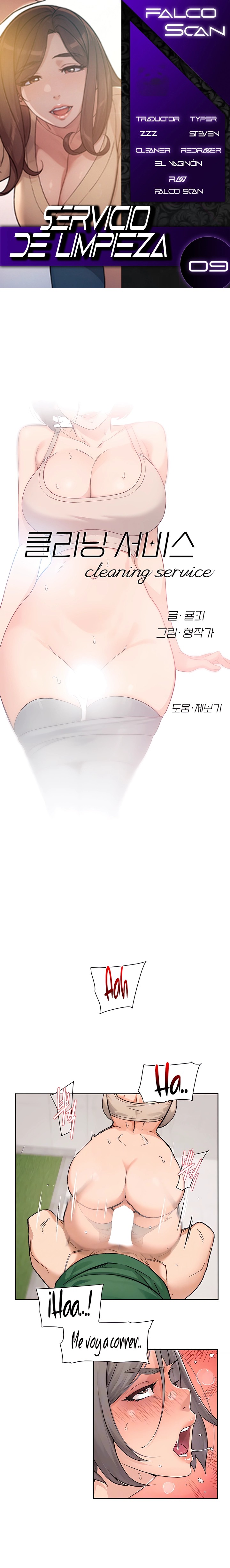 Cleaning Service Raw Chapter 9 Page 1