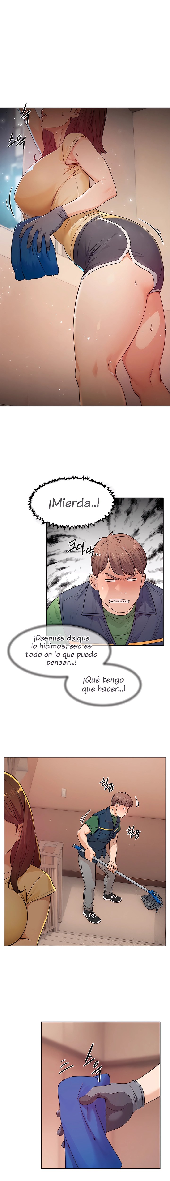 Cleaning Service Raw Chapter 9 Page 14