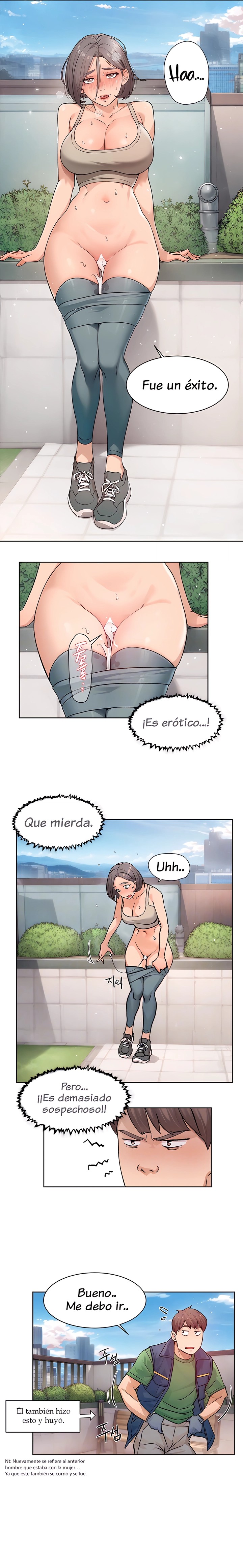 Cleaning Service Raw Chapter 9 Page 7