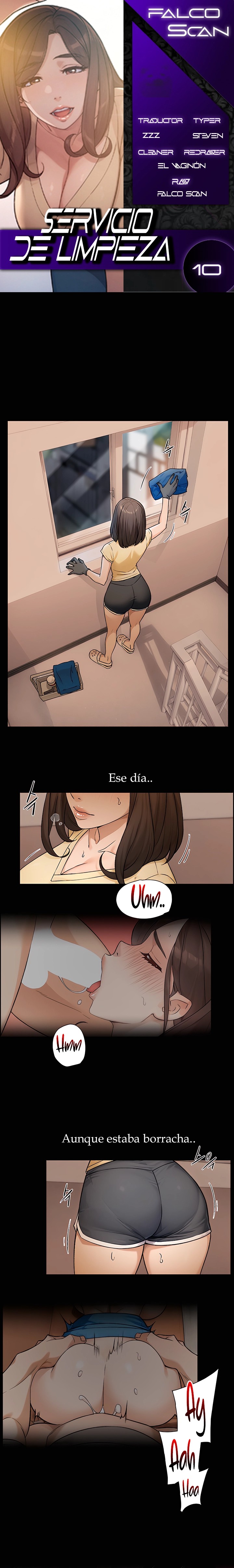 Cleaning Service Raw Chapter 10 Page 1