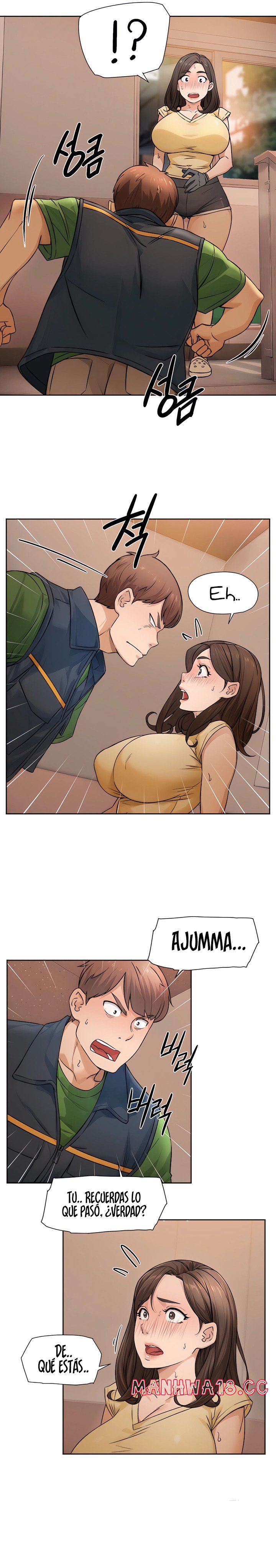 Cleaning Service Raw Chapter 10 Page 8
