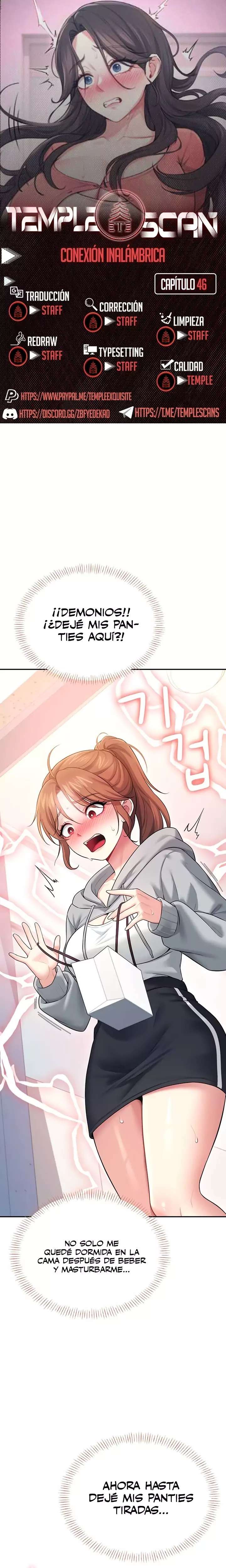 Wireless Onahole Raw Chapter 46 Page 1