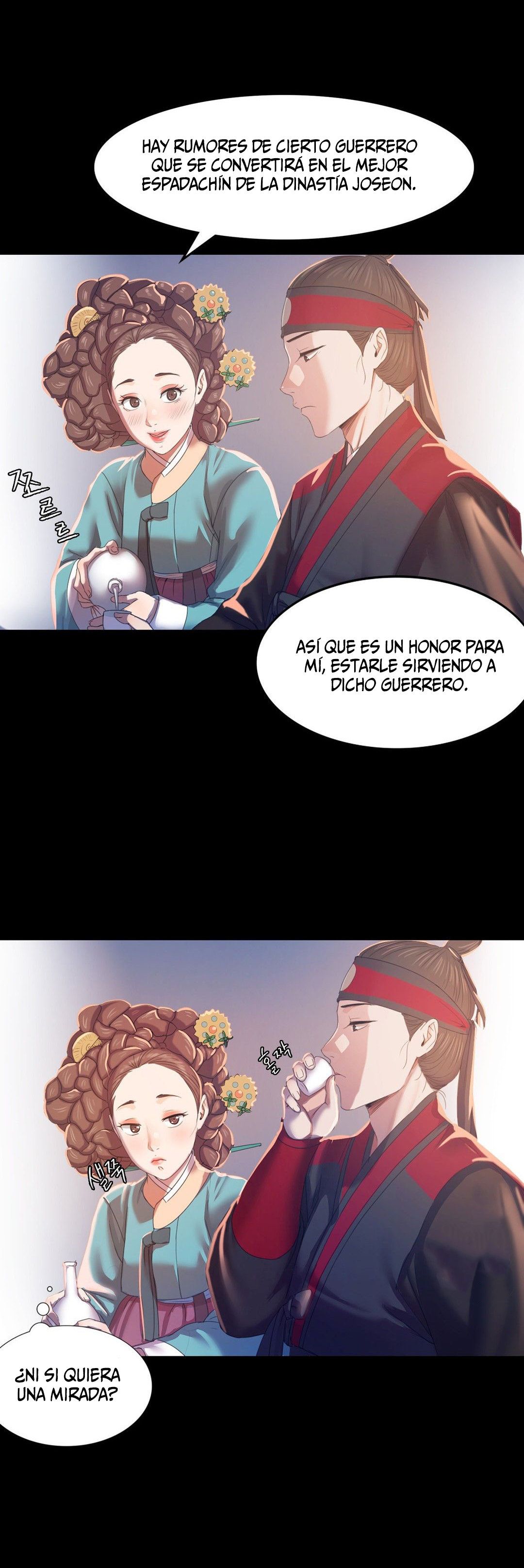 Madam Raw Chapter 2 Page 8
