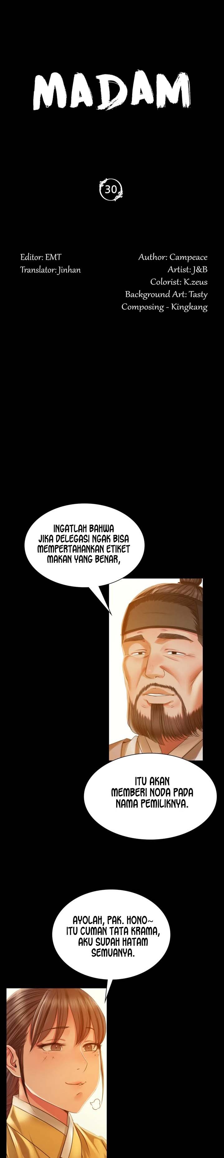 Madam Raw Chapter 30 Page 1