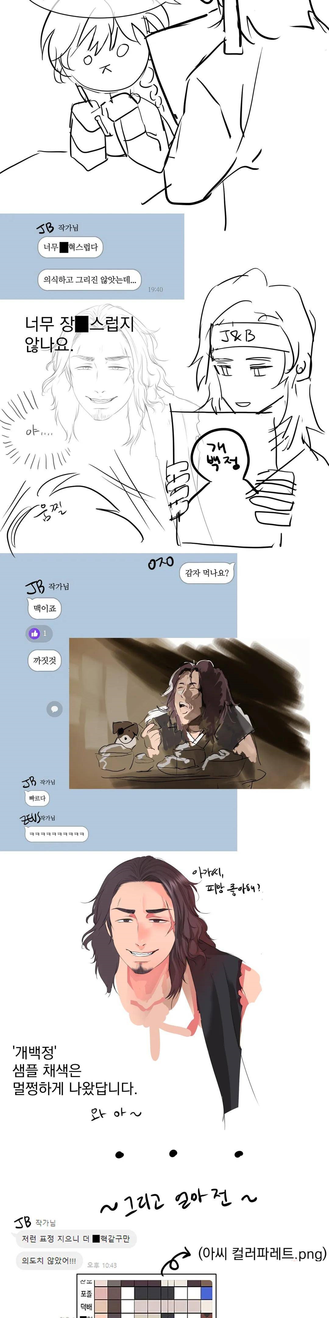 Madam Raw Chapter 40 Page 7