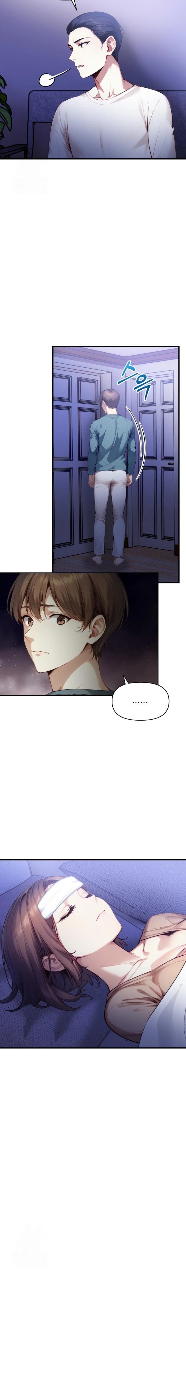 I’m Giving Myself to My Son’s Friend Raw Chapter 18 Page 7