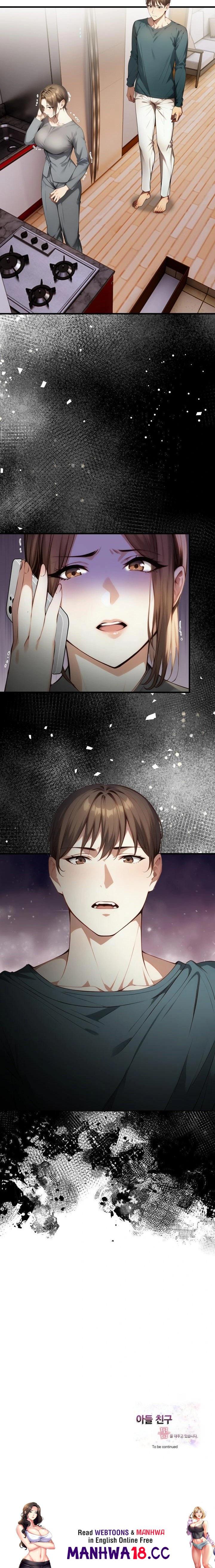 I’m Giving Myself to My Son’s Friend Raw Chapter 4 Page 23