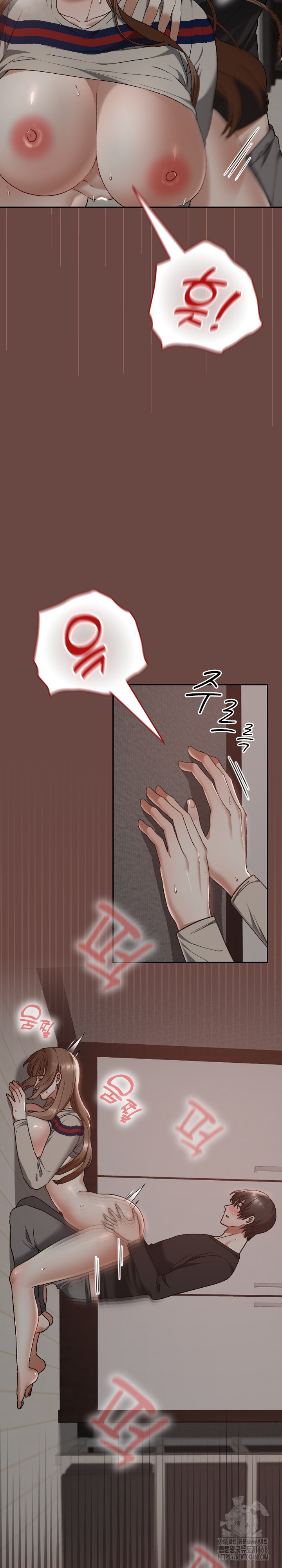 Keep It a Secret in School Raw Chapter 21 Page 28