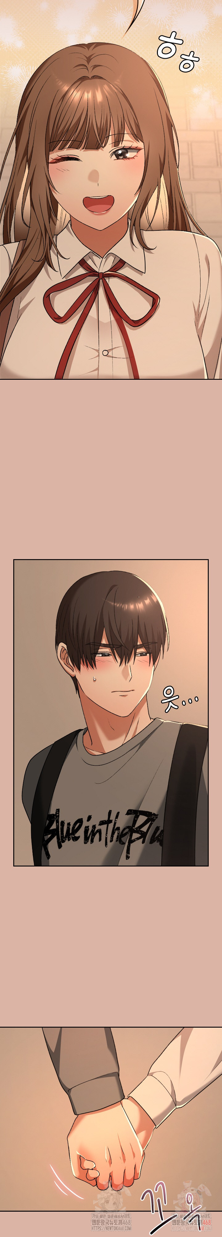 Keep It a Secret in School Raw Chapter 33 Page 35