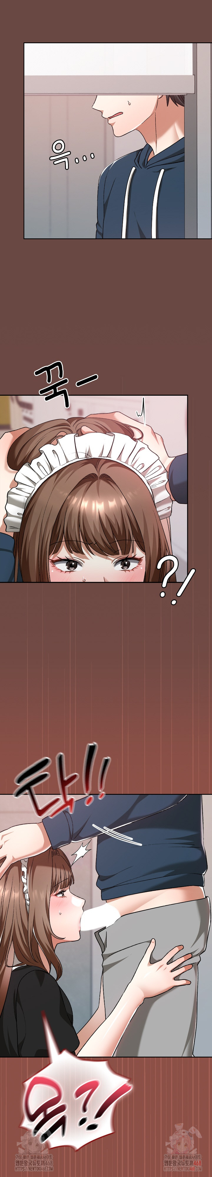 Keep It a Secret in School Raw Chapter 35 Page 19