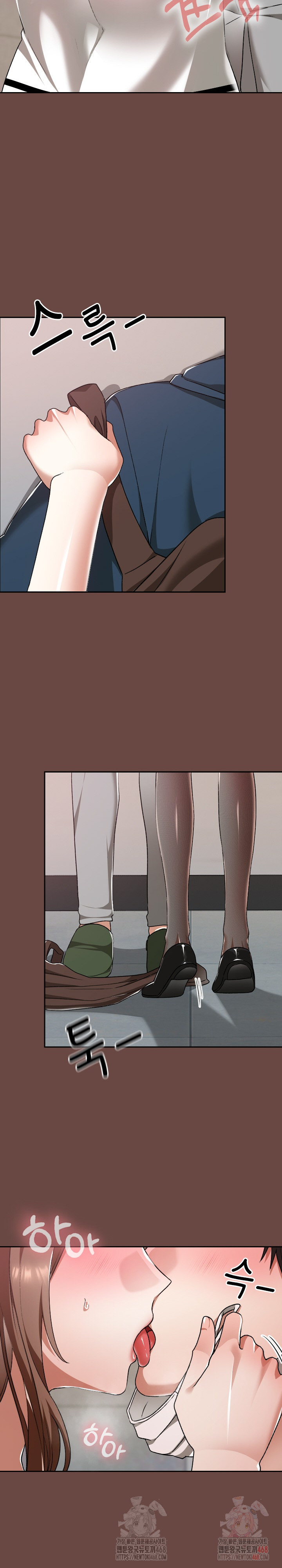 Keep It a Secret in School Raw Chapter 35 Page 8