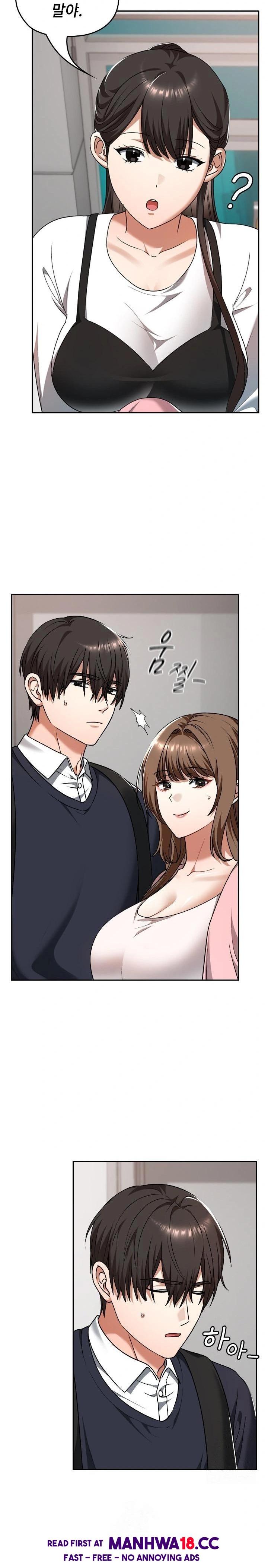 Keep It a Secret in School Raw Chapter 42 Page 19