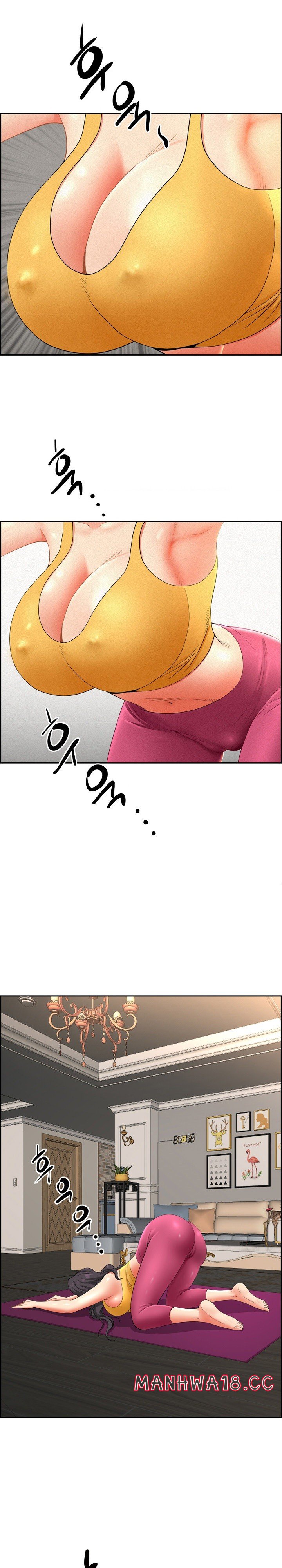 Milf Guard Raw Chapter 17 Page 32