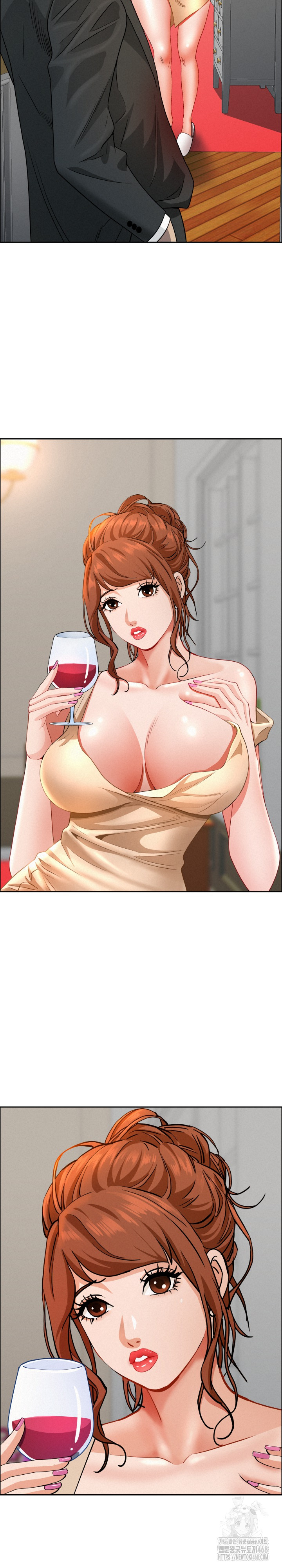 Milf Guard Raw Chapter 31 Page 31