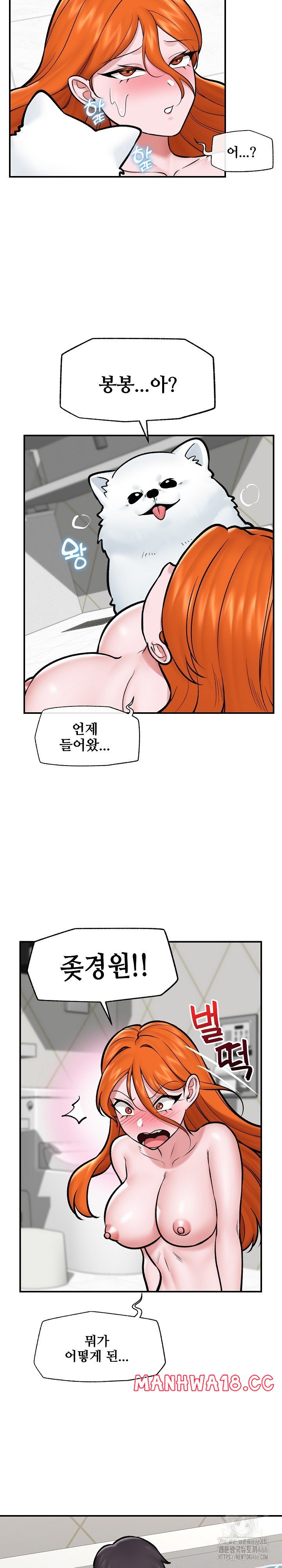 Hypnotist Security Guard Raw Chapter 26 Page 20