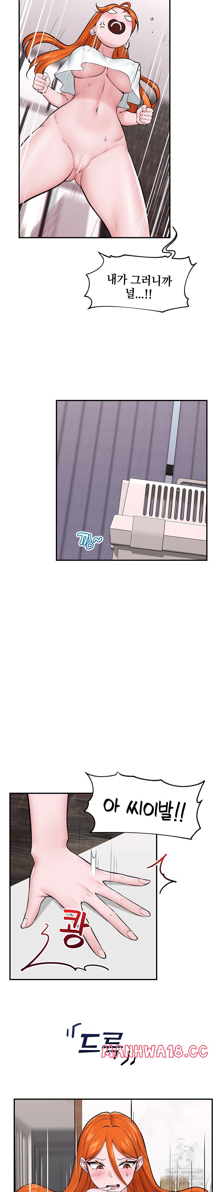 Hypnotist Security Guard Raw Chapter 27 Page 10