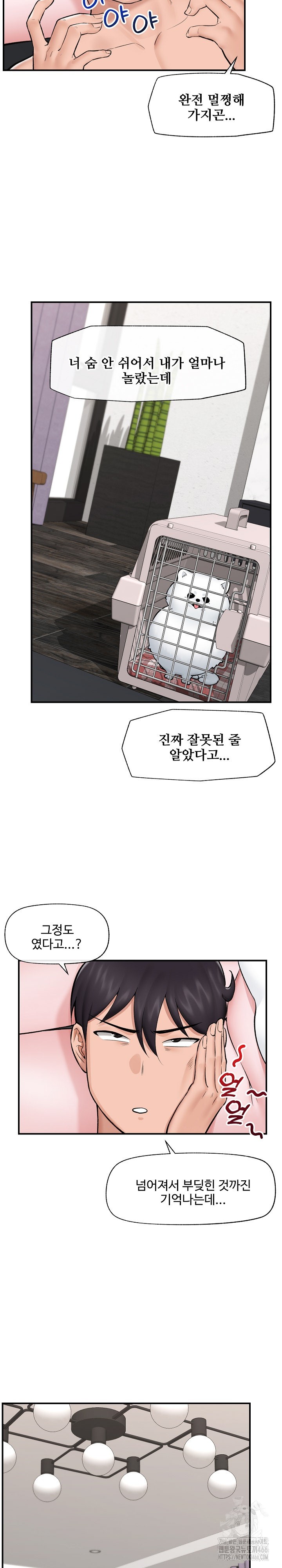 Hypnotist Security Guard Raw Chapter 27 Page 3
