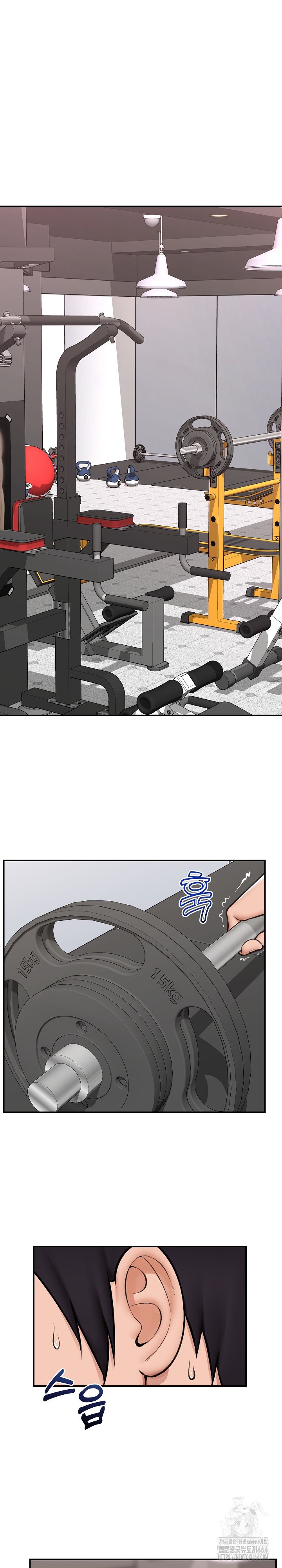 Hypnotist Security Guard Raw Chapter 17 Page 11