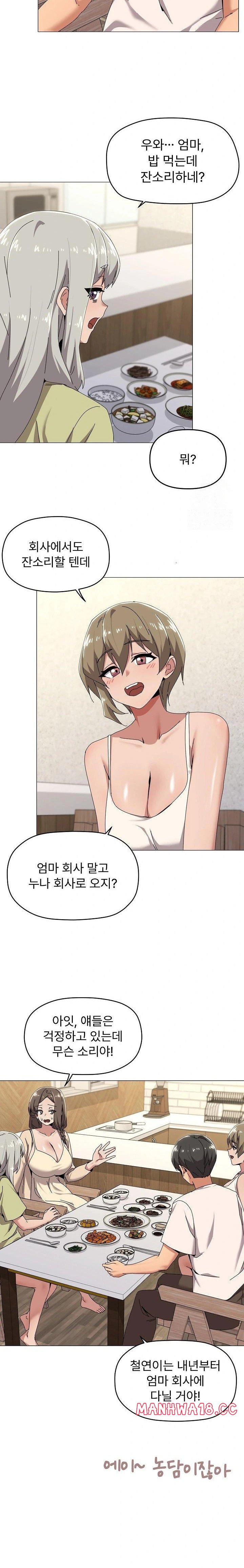 What’s Wrong With This Family? Raw Chapter 61 Page 6