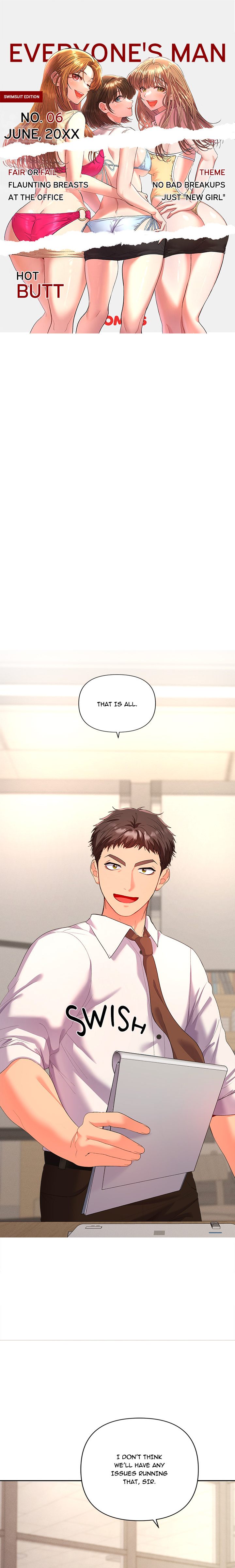 Everyone’s Man Chapter 1 Page 1
