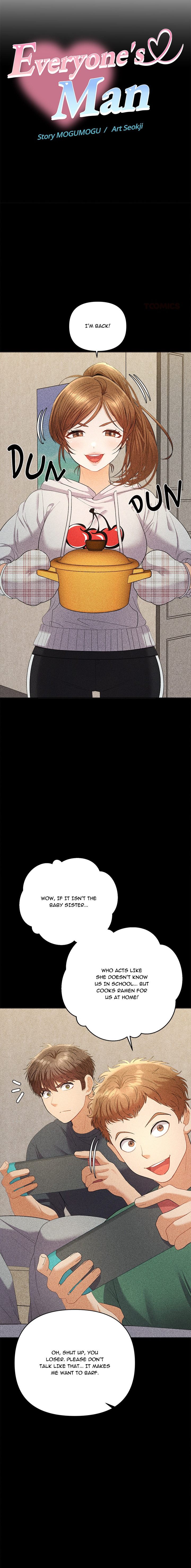 Everyone’s Man Chapter 22 Page 3