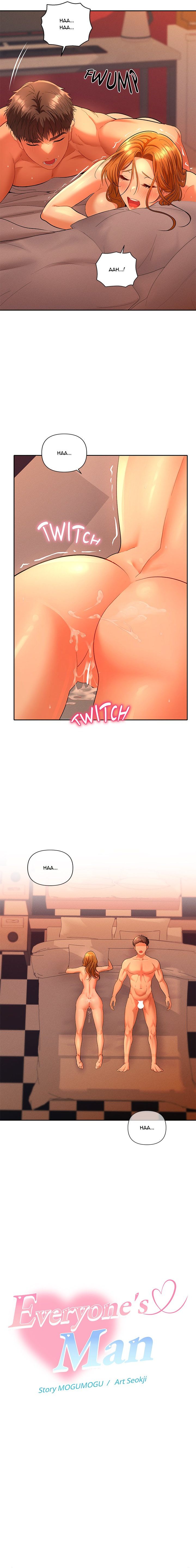 Everyone’s Man Chapter 3 Page 14