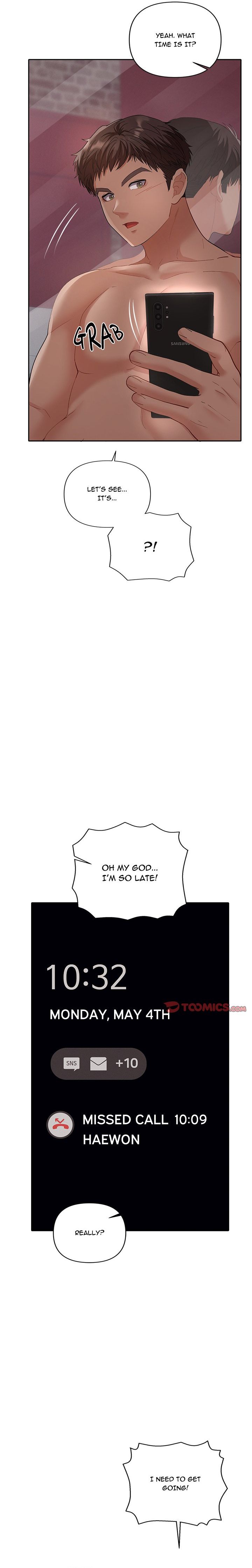 Everyone’s Man Chapter 4 Page 12