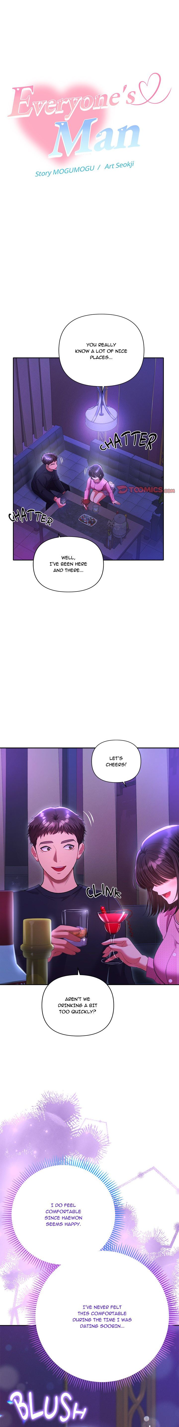 Everyone’s Man Chapter 6 Page 1