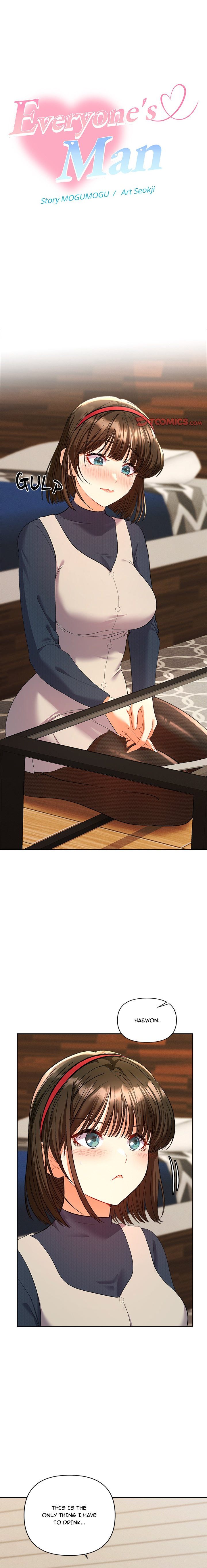 Everyone’s Man Chapter 8 Page 1