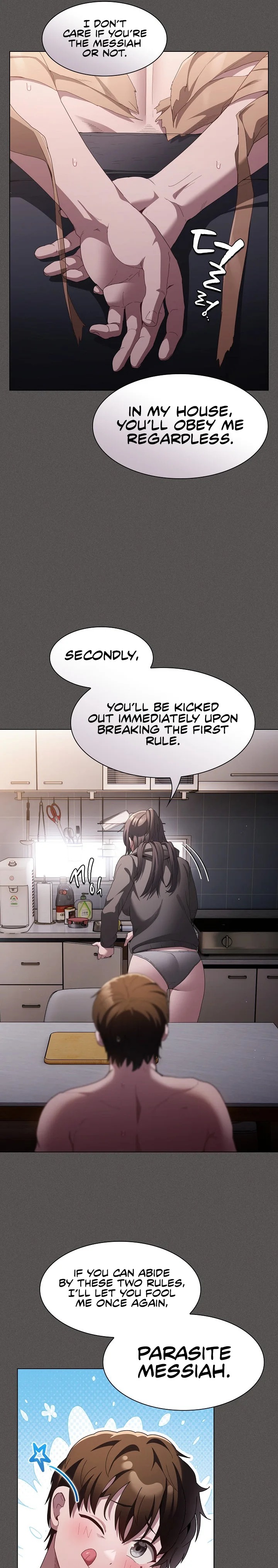 Believe Me! I Offer You My First Chapter 10 Page 25