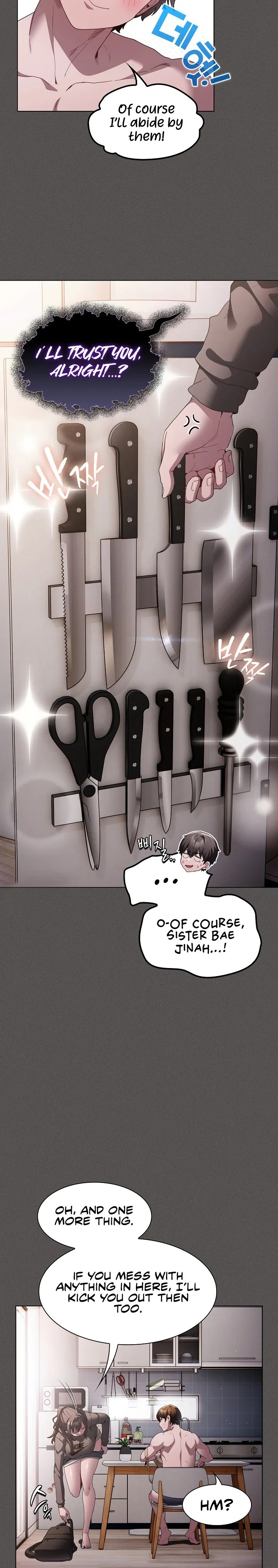 Believe Me! I Offer You My First Chapter 10 Page 26